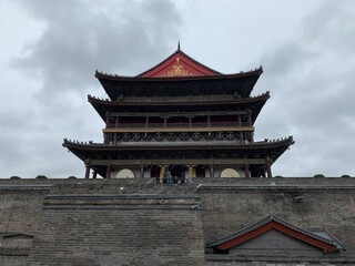 Obraz premium Tour du tambour à Xi'an, Chine