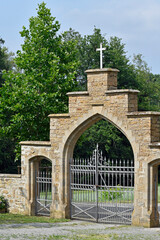 friedhof, eingang