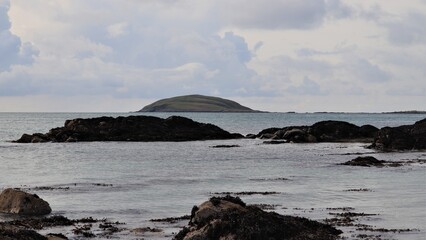 beach and rocks, outer hebrides