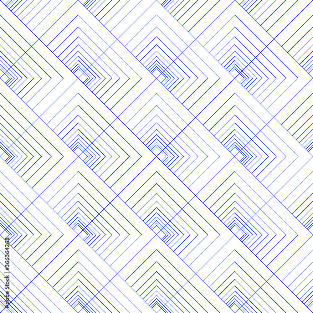 Poster abstract seamless pattern of lines and squares. diagonal upward movement. geometric pattern in line 