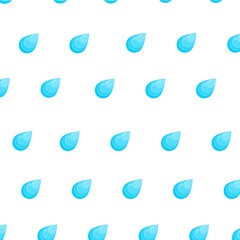 Water drop vector background. Abstract Vector collection of flat water drop. Icons for droplet, rain, raindrop background.