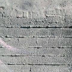 Abstract concrete, weathered with cracks and scratches. Landscape style. Grungy Concrete Surface. Great background or texture.