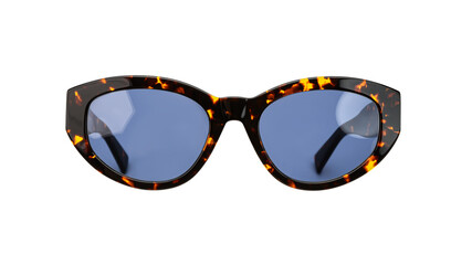 Sunglasses retro isolated on white background. Sun glasses old summer woman accessories black and...