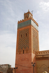 Fototapeta premium Meczet w Marakeszu