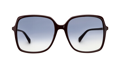 Sunglasses isolated on white background. Sun glasses summer woman accessories red and blue color. Front view © Dzha