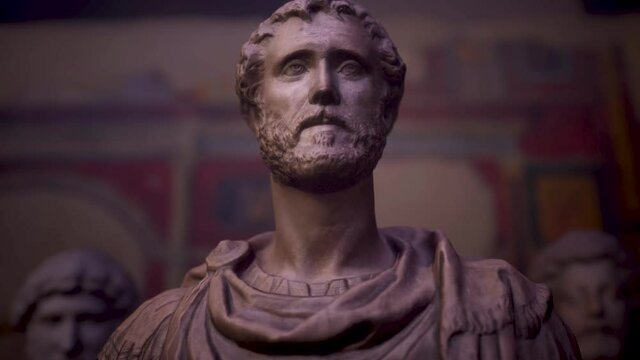  3D Scan of Antoninus Pius, Roman Emperor