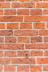 Obraz premium brick red wall texture. background of a old brick house.