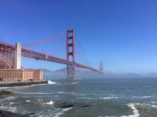 Golden Gate Bridge Fort Point