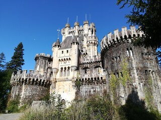 Fototapeta na wymiar castillo 