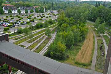 Former coal mine in Germany.