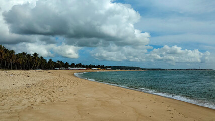 Praia do Gunga em Maceió