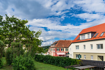 Fototapeta na wymiar Pischelsdorf am Kulm in der Steiermark