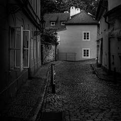 A corner of Prague