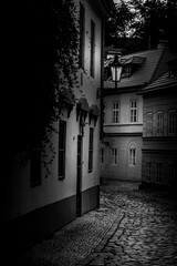 Obraz premium A corner of Prague