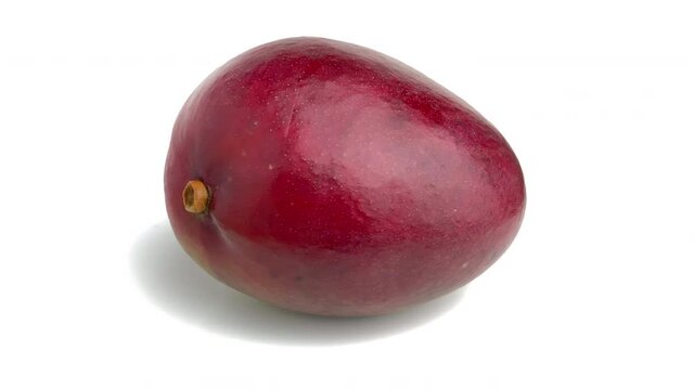 mango isolated on white background