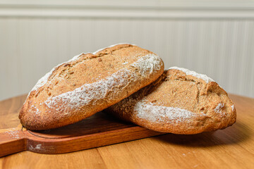 Pan de masa madre