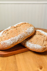 Pan de masa madre
