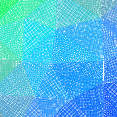 Hand-drawn pencil background. Marker hatching background. Adorable pencil sketch with colorful strokes. Immaculate vector illustration.