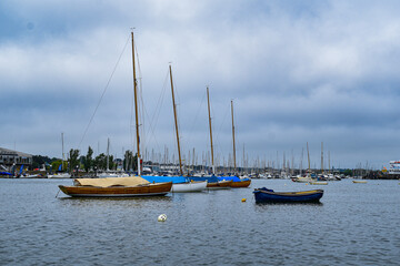 Boats in a Marina