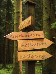 Richtung für den Umgang mit Mitarbeitern