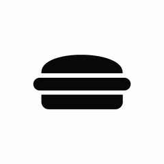 fast food icon vector