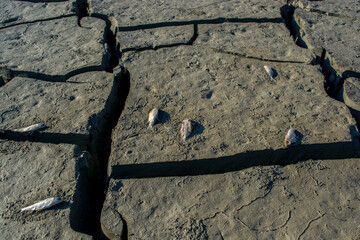 Dry lake