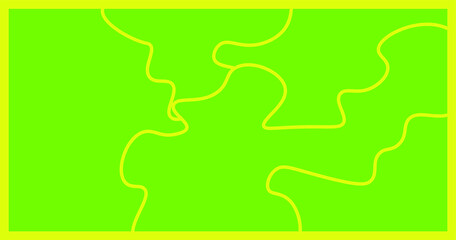 abstract background with green color