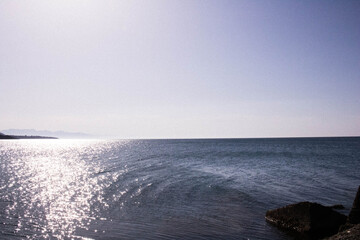 Sicily sea and sky