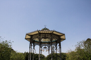 Sicily - gazebo in the park