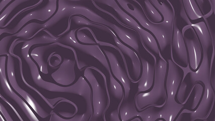 Uniform 3D abstract background of simple patterns of DARK PURPLE color with lighting and shadows for various applications needing colorful areas. illustration and black