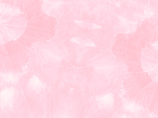 Gentle Spiral Dyed Print. Mottled Pattern. Rosy, 