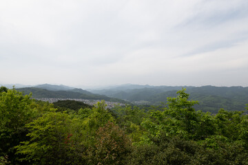 多峯主山山頂