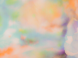 Grunge Organic Tie Dye Print. Dyed Patchwork 