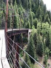 bridge over the river