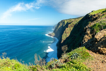 Fototapeta premium Landscape of Portugal island Madeira