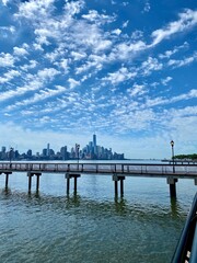 Fototapeta premium NYC skyline from Hoboken