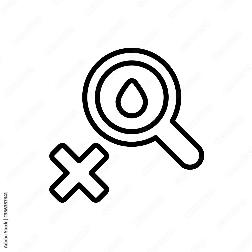 Poster dirty, search, drop icon. simple line, outline vector elements of aqua icons for ui and ux, website 