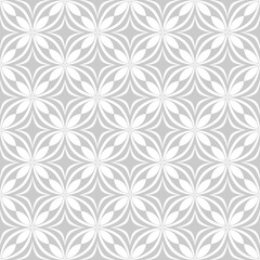 Circle geometric seamless repeat pattern background