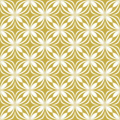 Circle geometric seamless repeat pattern background