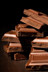 Dark Chocolate Blocks