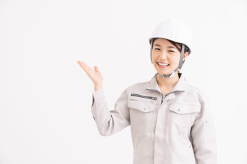 作業着の女性　おすすめ