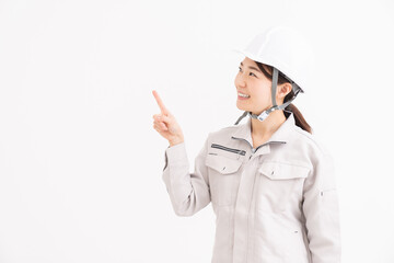 作業着の女性　おすすめ