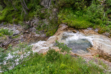 Fantastic hike in the Lechquellen Mountains in Vorarlberg Austria