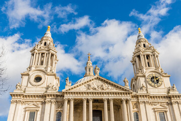 Fototapeta premium A typical view in London