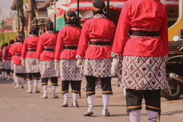 Yogyakarta palace palace march. Yogyakarta Culture Indonesia Event