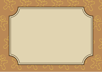 Sweets pattern background