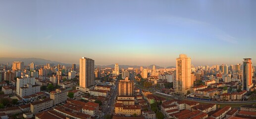 vista panor&acirc;mica cidade