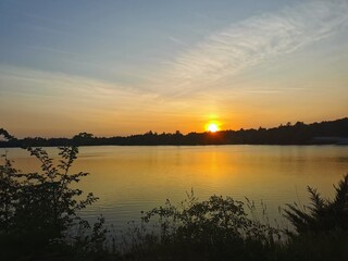 Fototapeta premium Lakeview Sunset 4