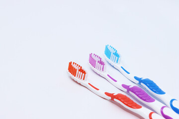 various types of toothbrushes