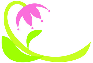 お花のメッセージカード